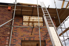 multiple storey extensions Isauld